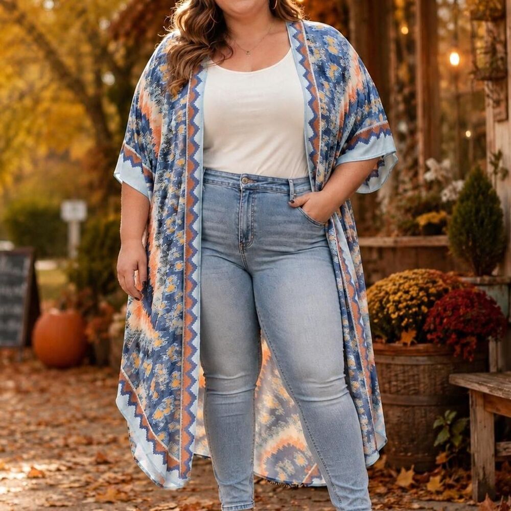 Unbranded Women's Blue Top
